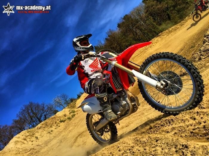 Motocross fahren